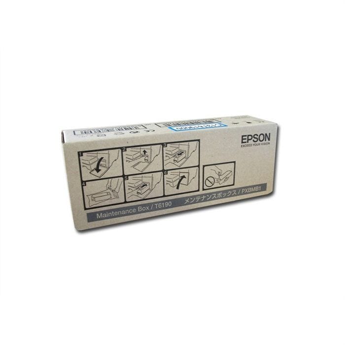 Cartouche de maintenance EPSON T6190 - Standard - Rendement jusqu'à 35000 pages - Kit d'entretien