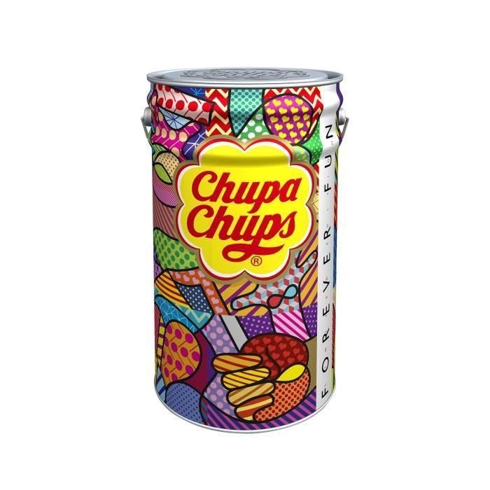 CHUPA CHUPS MEGAPOT de 1000 sucettes classiques
