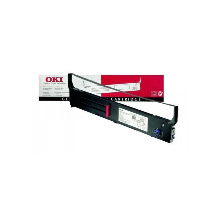 Ruban d'impression OKI compatible MICROLINE 4410 Noir