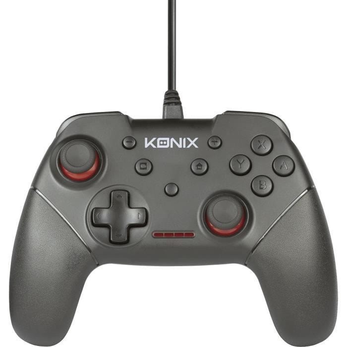 Manette filaire Konix pour Switch