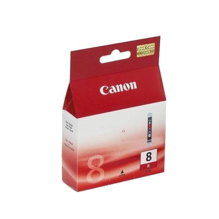 CANON Pack de 1 cartouche d'encre - CLI-8R - Rouge - capacité standard 13 ml - 5790 pages