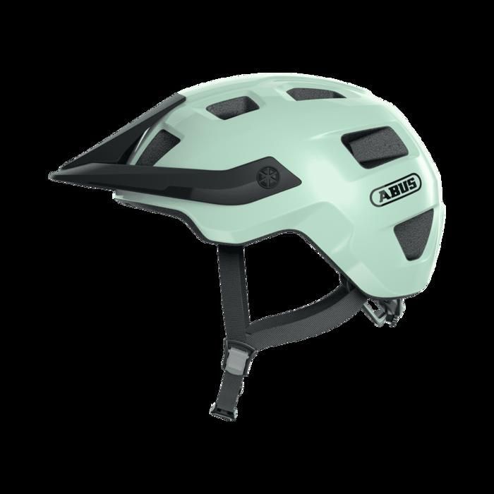 Casque de moto - Abus - MoTrip - Vert - Coque légère - Intérieur confortable