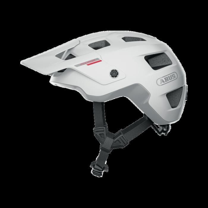 Casque ABUS Modrop - Blanc/Noir - Adulte - Homme - Vélo sur route