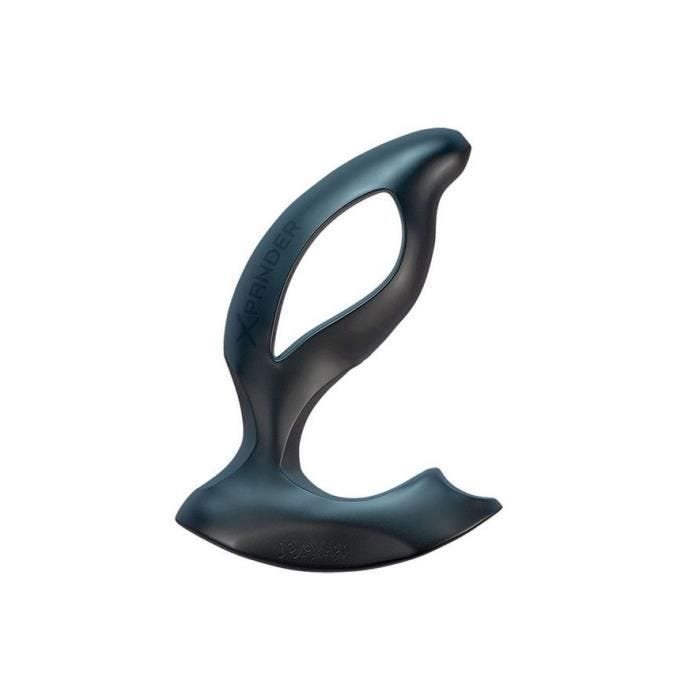 Massage Prostate Silicone Xpander X2 Noir Joydivision 74001 (9,5 cm)