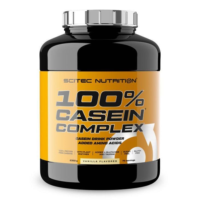 Caséine Scitec Nutrition - 100% Casein Complex - Vanilla 2350g
