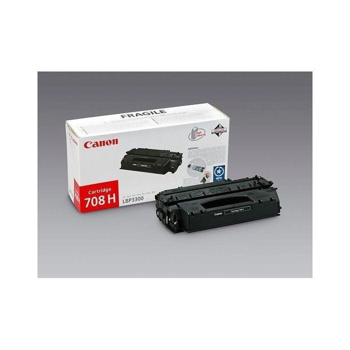 Cartouche de toner CANON 708H - Noir - haute capacité 6000 pages