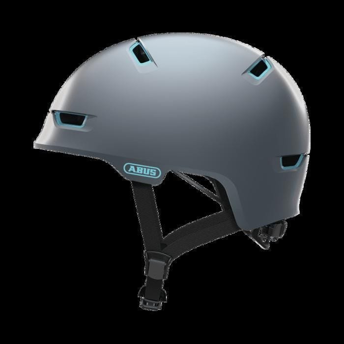 Casque VTT Abus Scraper 3.0 ACE - Gris en polycarbonate