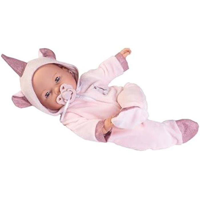 Poupée Licorne Antonio Juan Bimba Lagrimites Sonore 37cm - Collection 2024