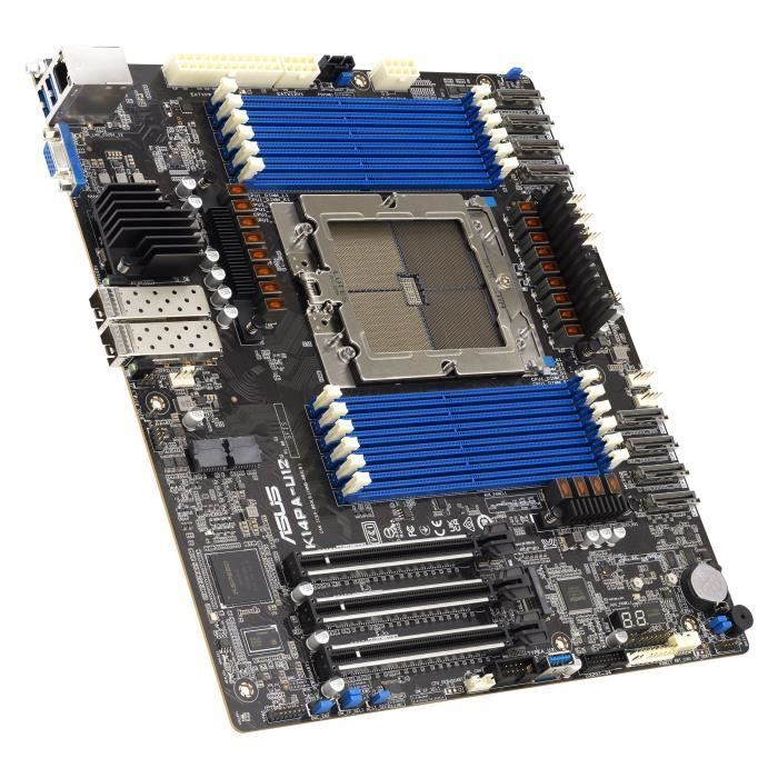 Carte-mère - ASUS - K14PA-U12 - Socket SP5 - 2 x 25 Gigabit LAN - Graphique embarquée