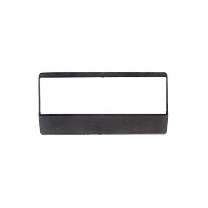 Adaptateur de façade d'autoradio - AUTOLEADS - Kia Sportage 1995-2000 - Simple DIN - Noir - Entourage 1 DIN