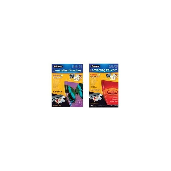 Pochette à plastifier - FELLOWES - Super Quick - A4 - 160 mic - Plastification rapide