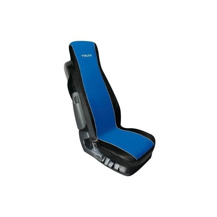 Couvre siège - NO NAME - ELISA - Bleu/Noir - Compatible airbag - Voiture
