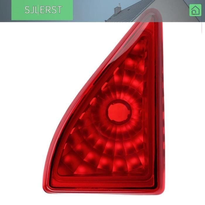 sjlerst Feu Stop 3ème de voiture Ampoule Freinage 26540-00Q0C Remplacement Movano