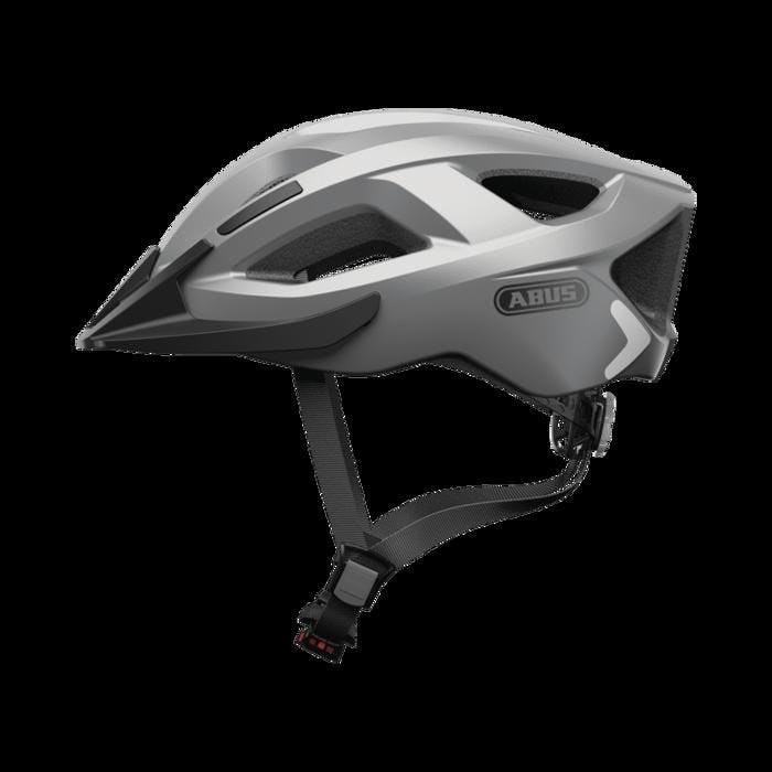Casque de vélo pour adulte ABUS aduro 2.0 - couleur glare silver