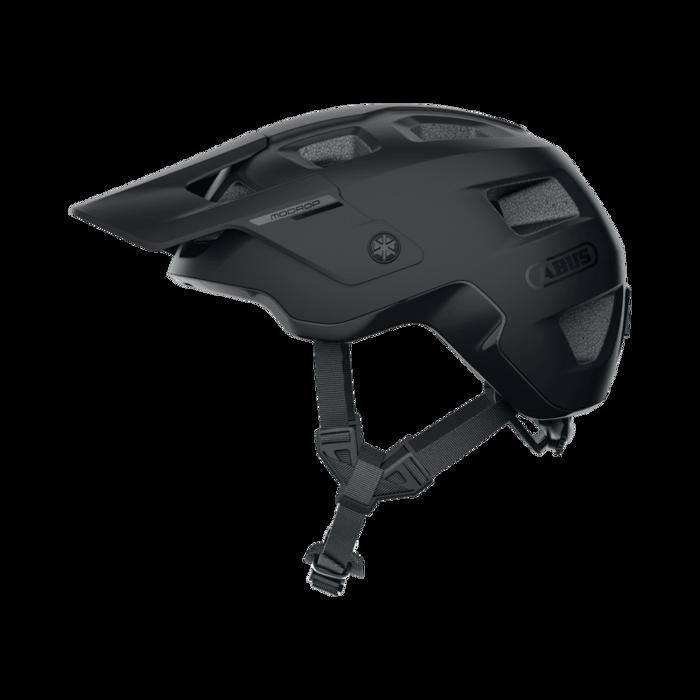 Casque - ABUS - Modrop - Noir - Adulte - Vélo sur route