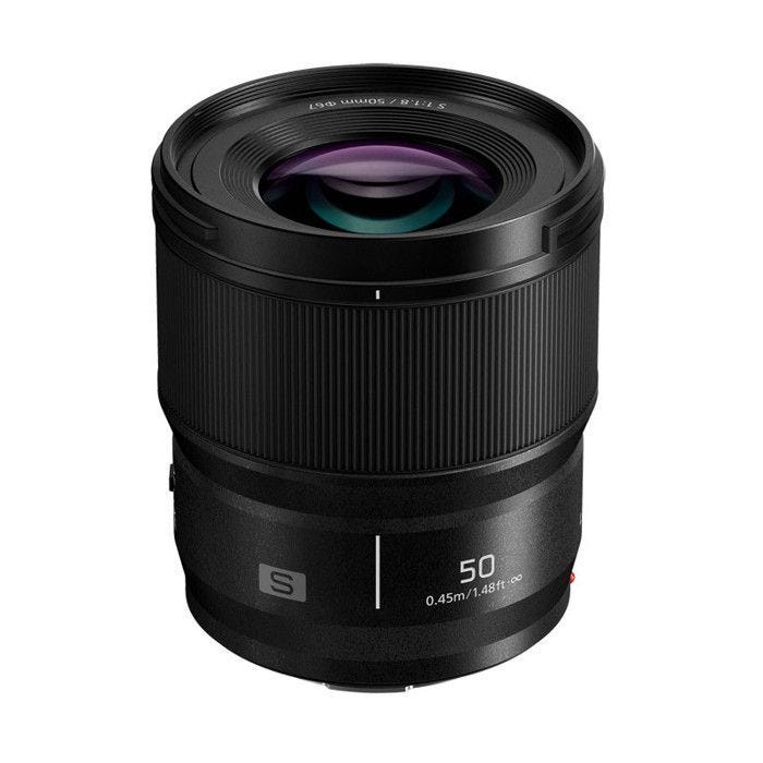 Panasonic pour hybride plein format objectif lumix s 50mm f/1.8
