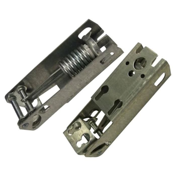 Charnière de porte pour réfrigérateur et congélateur WHIRLPOOL, BAUKNECHT, LADEN, IGNIS, INDESIT