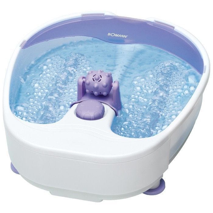 Appareil de massage des pieds - BOMANN - FM 8000 CB - Chauffage - Bulles de massage - Massage par roulement