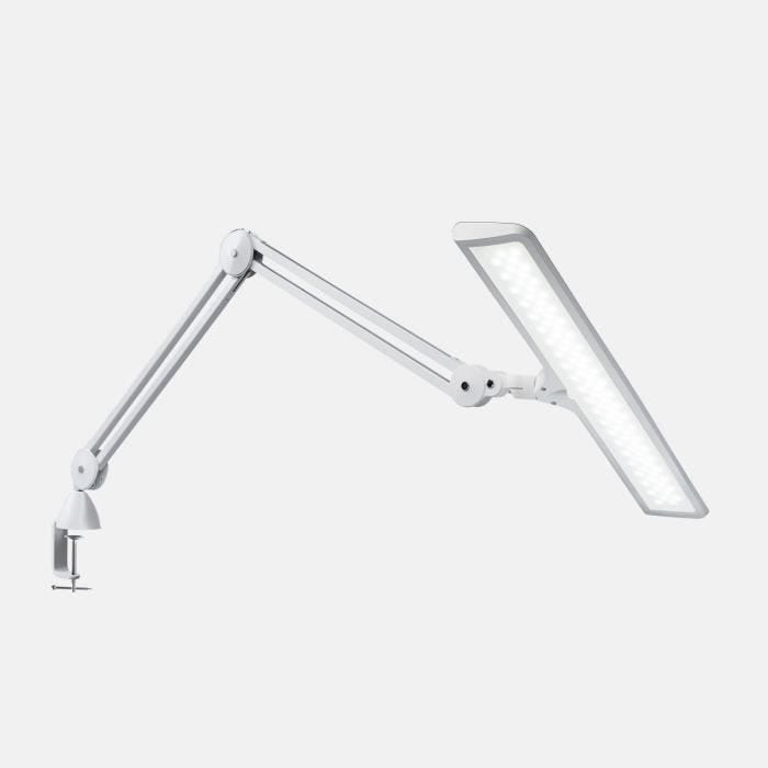 Lampe de Table - Daylight - Lumi - LED 1,320 lm - 2 niveaux de luminosité - Blanc