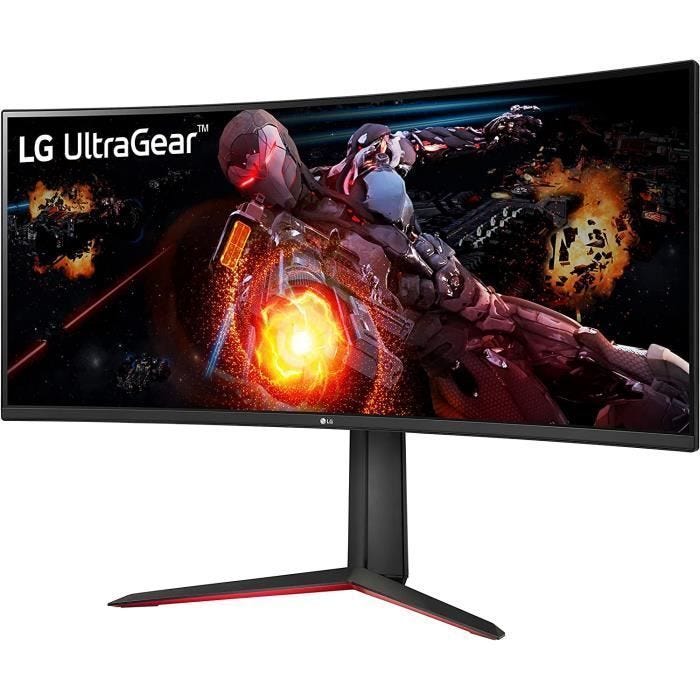 Écran 34'' VA, 3440 x 1440, 160 Hz, HDR10, 3000 cd/m², 21/9, 5 ms.