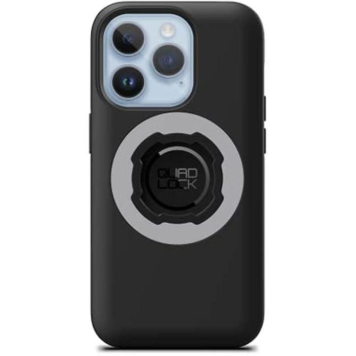 Bagues colorées MAG - QUAD LOCK - MAG - Personnalisation - Compatible avec étuis MAG - Gris