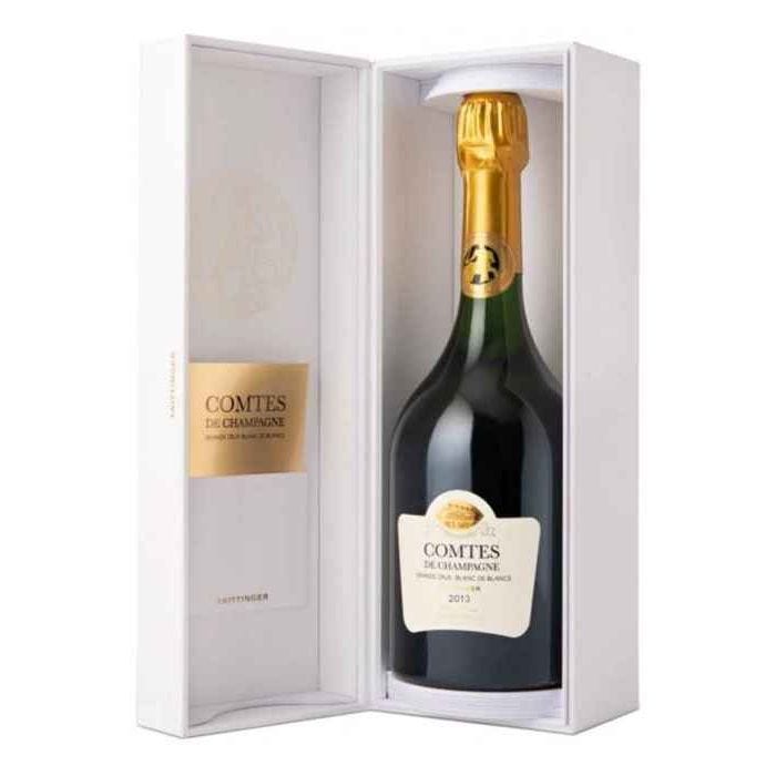 Taittinger Comte de Champagne Blanc 2013 Etui 75 cl