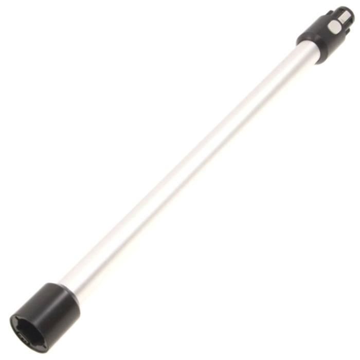 Tube télescopique - TORNADO - 129221 - Noir - Compatible avec plusieurs modèles - Accessoire aspirateur