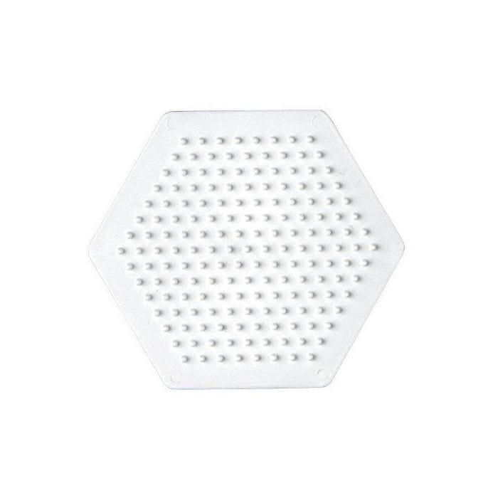 PLAQUE HEXAGONALE TRANSPARENTE HAMA MH223TR