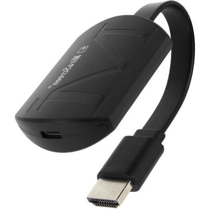Dongle Récepteur vidéo Wifi - Non spécifié - HDMI - 1080p - Miracast - Airplay - DLNA