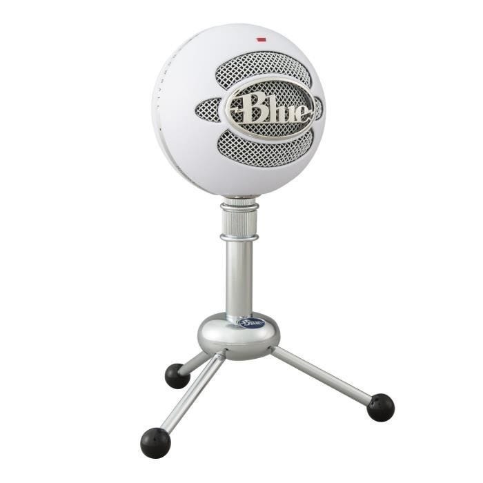 Microphone Blue Microphones Snowball USB Mic - WHITE