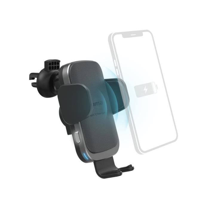 Chargeur pour voiture "FC10 Motion", 10 W, sans fil, QI-Charge, noir Noir