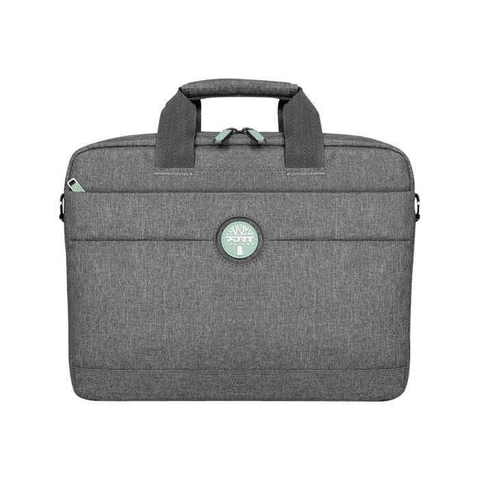 Sacoche PC - PORT DESIGNS - Pour ordinateur portable ECO YOSEMITE - 15.6 pouces - Gris