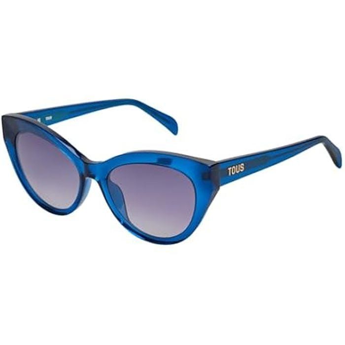 Lunettes de Soleil - TOUS - Stob86 - Bleu Mat - Femme - 54/18/135