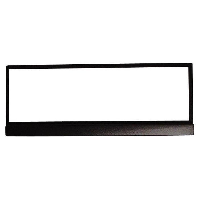 Adaptateur de façade d'autoradio simple DIN Noir Skoda Fabia 1999