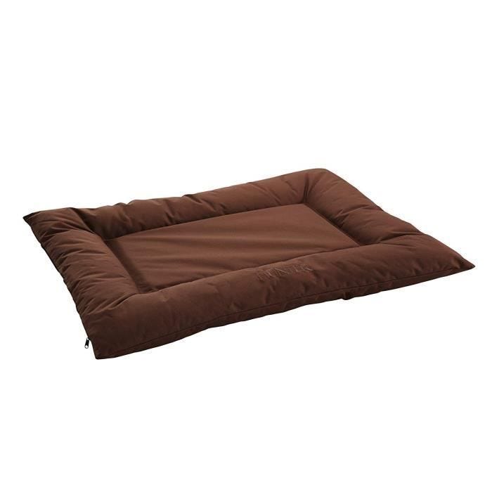 Hunter Gent Antibac Lit pour Chien, 60 x 80 cm, Medium, Marron - 61800