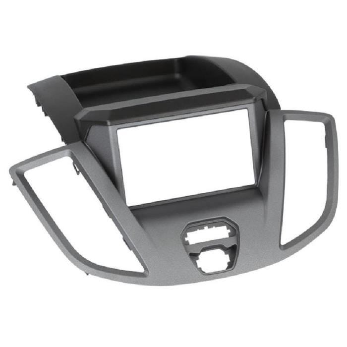Facade autoradio 2DIN compatible avec Ford Transit apres 2016