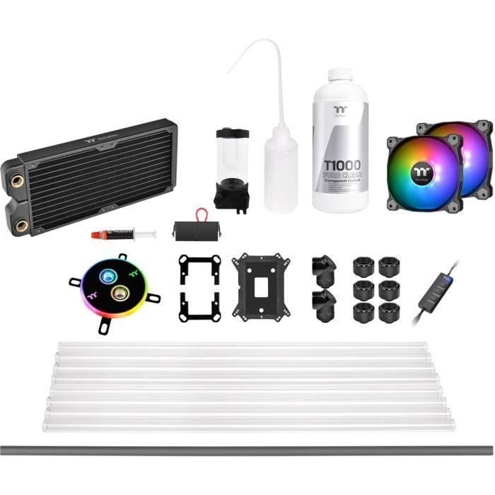 THERMALTAKE - C240 DDC RGB (Tube dur) - Kit Watercooling AIO
