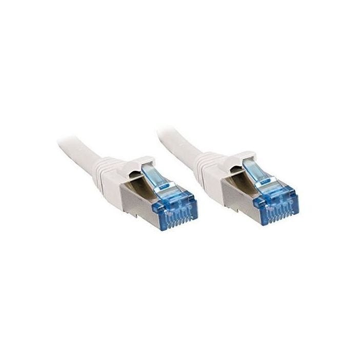 Câble réseau en cuivre - LINDY - Cat.6A S/FTP - 500MHz - 30m - Blanc