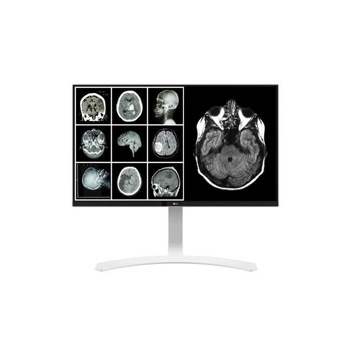 Écran LED LG 27HJ712C-W - 8MP - couleur - 27" - 3840 x 2160 4K - IPS - 350 cd/m² - 1000:1 - 14 ms