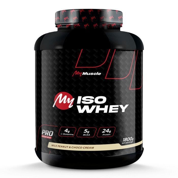 Whey Isolate MyMuscle - My Iso Whey - Milky Peanut & Choco Cream 1800g