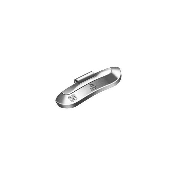 100 Masses zinc brut pour jante tole 10g