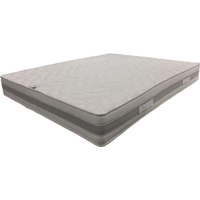 Matelas Ressorts ensachs - Soutien Ferme - 23 cm Protge matelas Bed Dream 140x190
