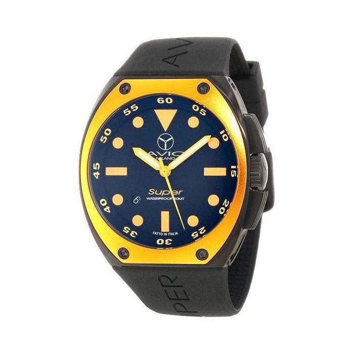Montre Homme Montres de Luxe 09SA-BK-1002 (48 mm)