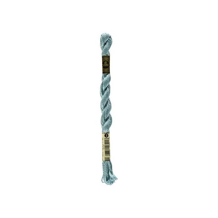 DMC 115 3-598 Pearl Cotton Thread Light Turquoise