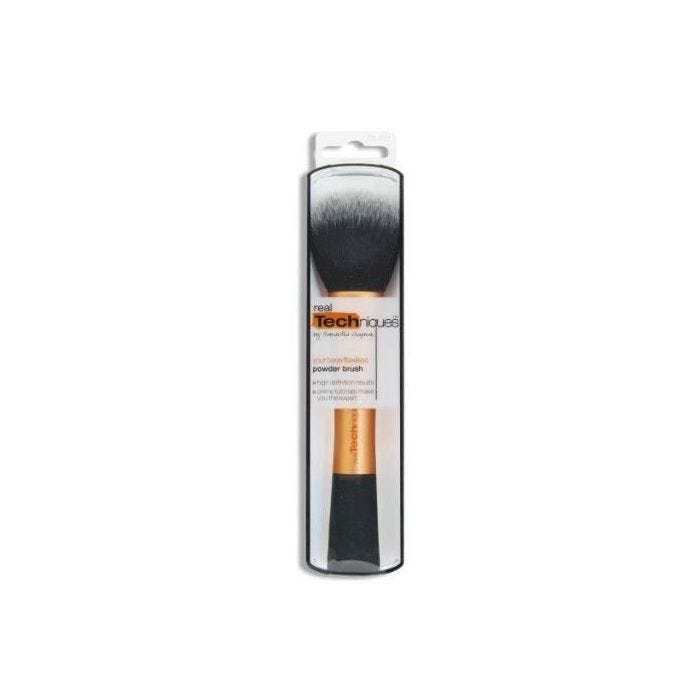 Pinceau poudre - Real Techniques - RLT-1401 - Couleur gris - Quantité 1 - Type divers