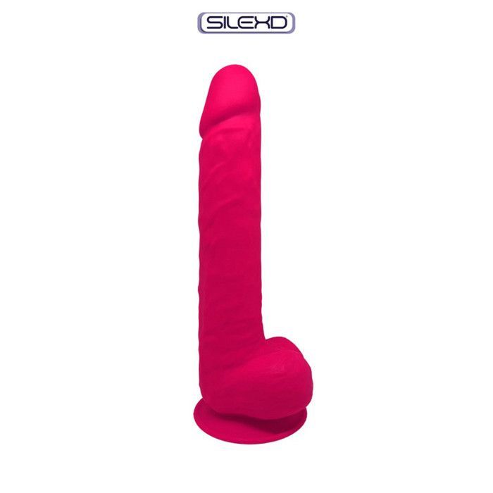 Gode Réaliste Géant Rose Double Densité N° 1 - 38 cm - mixte / adulte