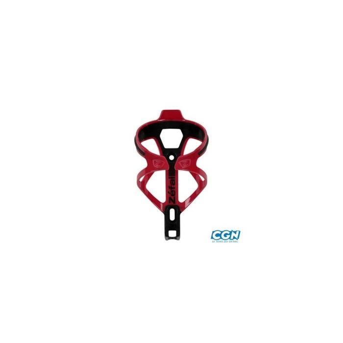 Porte bidon zefal pulse b2 rouge bi matiere 29g