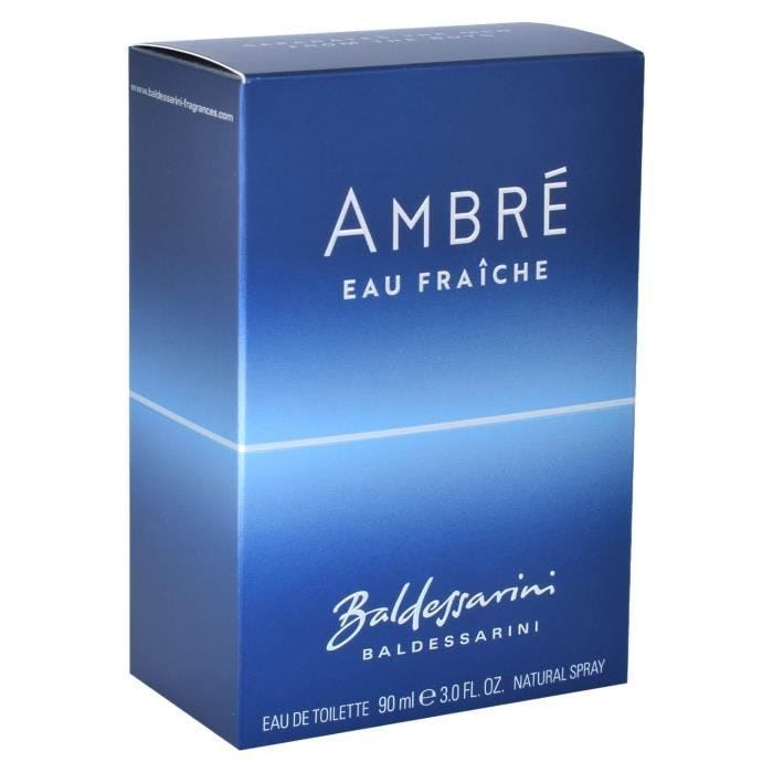 Ambre Fraiche - Eau de Toilette - 90ml - Vaporisateur