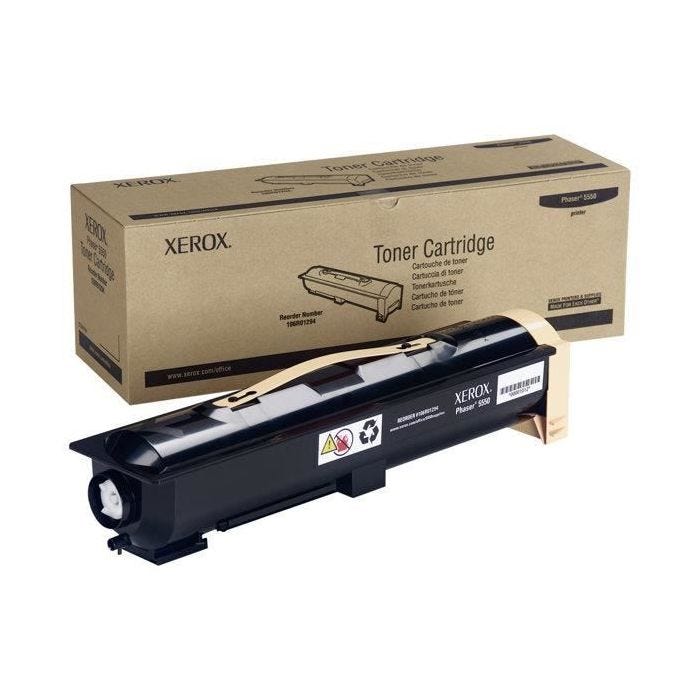 XEROX Phaser 5550 - Cartouche de toner - Originale - Noir