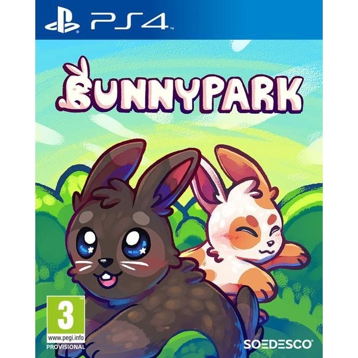Jeu PS4 - Bunny Park - Gérez votre propre parc à lapins - Plateforme PS4 - Gamme de produit Jeu
